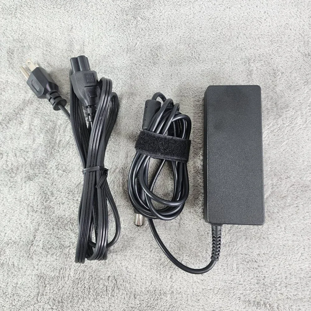 HP Laptop AC Adapter 90W 19V 4.74A Series PPP012H-S With Power Cord